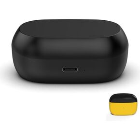 Charging Case for Jabra Elite 7 Pro, Elite 7 Active - Replacement Charger Case Cradle Dock for Jabra Elite 7 Pro/Active Earbuds (Black)