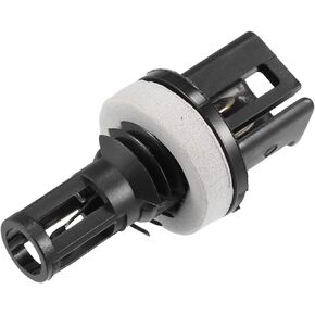 A ABSOPRO Air Intake Temperature Sensor No.22801046 Air Charge Temperature Sensor for Cadillac ATS 2013-2019 Plastic Black