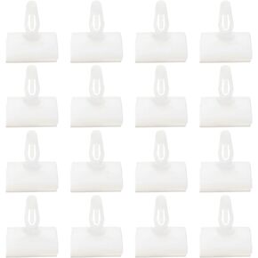 Micro Traders 50PCS Sticky PCB Spacer Adhesive Standoffs Plastic Column 4.8mm Support Height for Circuit Boards Fixed Computer Motherboard PCB Board Support