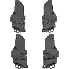4 Pcs Power Door Lock Latch Actuators Compatible with Ford Expedition 1999-2016 F150 F250 F350 F450 Excursion Ranger Taurus Windstar Mustang Lincoln Mercury, Replaces# 6L3Z25218A43AA, 6L3Z25218A42AA