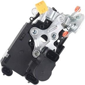 WMPHE Door Latch Lock Actuator Compatible with Cadillac Escalade Chevy Avalanche Silverado GMC Sierra & Yukon 2000-2006 OEM 931-318 15053681 - Power Door Lock Actuator Front Left Driver Side