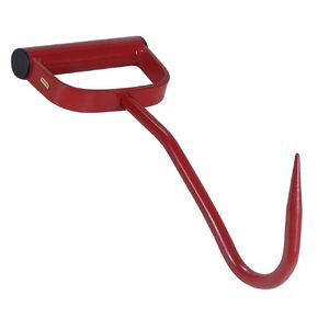 2 Pack 47010500 Hay Hook 11" Red Alloy Steel Handle and Hook Replaces Speeco 47010500 S47010500 Hay Hook, Effortless to Hook Hay Bales for Farms and Pastures, Sturdy and Durable