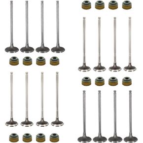 WFLNHB 16 Engine Valves Kit Replacement for 1999-2010 Subaru Impreza Legacy Baja Forester Outback 2.2L 2.5L SOHC EJ22E EJ251 EJ252 EJ253