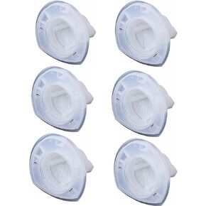 Masterpart 6 Pack Generic Filters Compatible with Black & Decker VF110 filter. Compatible With Models CHV1410L CHV9610 CHV1210 CHV1510 CHV1410 CHV1410B BDH2000L, 90558113-01