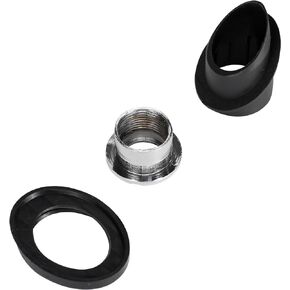 Rldym Antenna Ornament Bezel with Mounting Nut Kit Fit for 1996-2002 4Runner 3.4L 2.7L 86392-35020 86396-89102