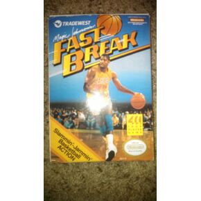 Fast Break - Commodore 64 (Renewed)