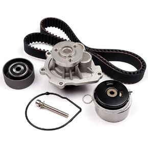 ROADFAR Timing Belt Kit Compatible for 2009-2011 for CHEVY Aveo 2009-2011 for CHEVY Aveo5 2012-2014 for CHEVY Cruze 2012-2013 for CHEVY Sonic 2009-2010 for Pontiac G3 2009 for Pontiac G3 Wave
