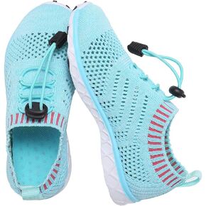 EQUICK Kids Water Shoes Boys & Girls Kids Aqua Shoes Swim Shoes Athletic Sneakers Lightweight Sport Shoes (Toddler/Little Kid/Big Kid) in Kuwait