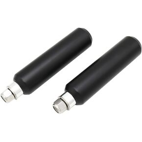 Motorcycle 4" Upper Shock Mount Frame Sliders Falling Crash Protector Guards Falling Side Protector No Cut Kits Fit for Dyna 2006-2017 (Style C)