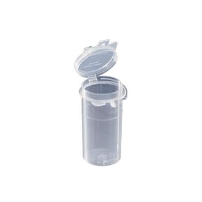 Corning Polypropylene Coliform Wide Mouth Sample Container, Sterile with Sodium Thiosulfate Tablet (Case of 100)