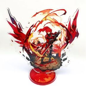 Genshin Impact Acrylic Stand Card Anime Characters Desktop Decorations (Nahida)