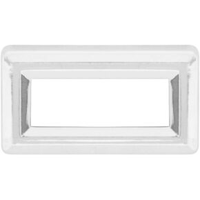 GG Grand General 68232 Chrome Switch Bezel Cover for Kenworth, Set of 6
