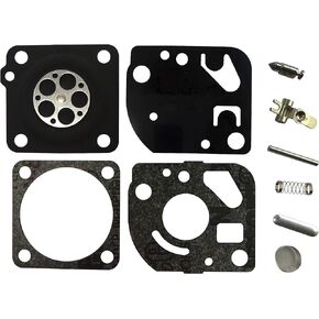 C·T·S Carburetor Repair/Rebuild Kit Replaces Ruixing KRX-3