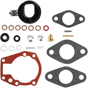 CQYD New 439071 Carburetor Repair Kit For Johnson/Evinrude Carb Rebuild Kit # 439071 0439071 Fit Johnson/Evinrude 1.5-20 Hp - 18-7043, 0382047, 0382046, 038204