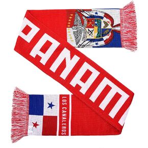 Panama Soccer High-Definition HD Knit Scarf