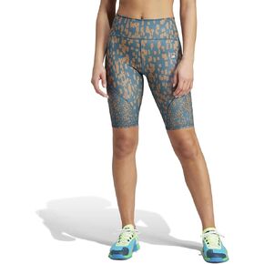 adidas Women's Truepurpose Optime Training Bike Leggings Printed Iq4520