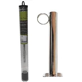 Tap My Trees VT State Tested Maple Syrup Hydrometer And Hydrometer Test Cup Bundle For Testing Maple Syrup