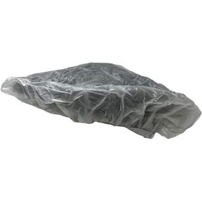 Premium Beret Hat Cover - Vinyl Transparent Beret Protector from Dust & Rain One Size Fits All