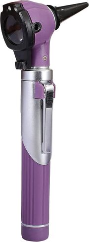 Compact Pocket Size Fiber Optic Medical Diagnostic Ear Otoscope with Light (Blue) in Saudi Arabia