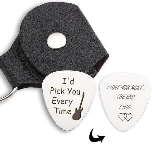 سأختار لك في كل مرة اختيار الهدايا الموسيقية، عازف الجيتار الموسيقي، هدية اختيار الجيتار للرجال، صديق الزوج، خطيبته، عيد الميلاد، عيد الميلاد، هدية عيد الحب للرجال in Kuwait