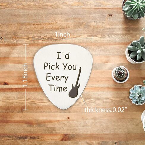 سأختار لك في كل مرة اختيار الهدايا الموسيقية، عازف الجيتار الموسيقي، هدية اختيار الجيتار للرجال، صديق الزوج، خطيبته، عيد الميلاد، عيد الميلاد، هدية عيد الحب للرجال in Kuwait