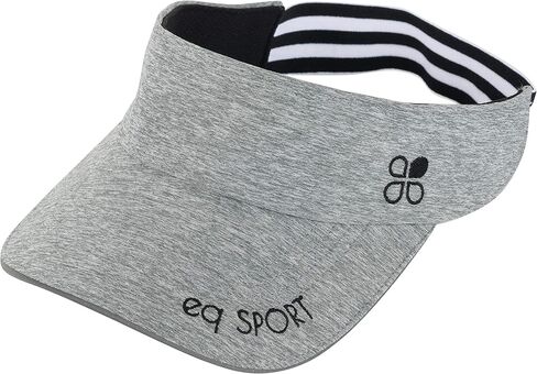 أقنعة EQ SPORT خفيفة الوزن للنساء والرجال، قبعة واقية من الشمس للجري والجولف والتنس والركض والشاطئ والمشي لمسافات طويلة أقنعة رياضية (1 رمادي، 1 أحمر) in Kuwait