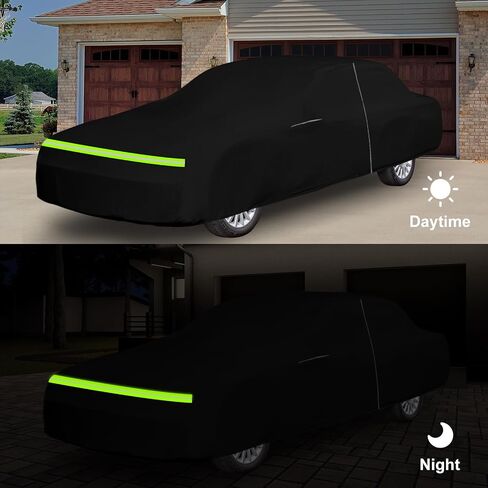 Waterproof Car Cover Replace for 1998-2011 Lincoln Town Car, Old Classic Car Covers with Zipper Door for Snow Rain Sun Dust Protection(L FN145 Executive,Signature Limited,Design,Ultimate Signature L) in Saudi Arabia