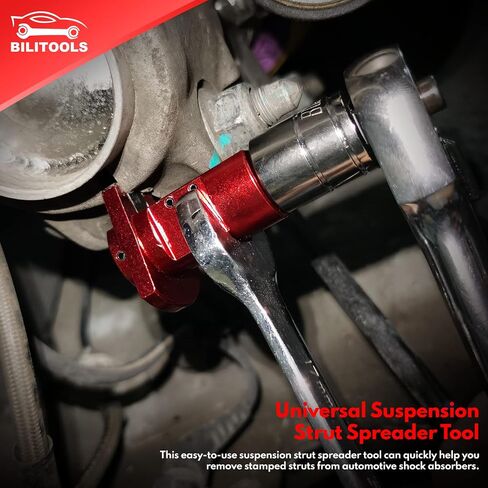 BILITOOLS Strut Spreader Tool, 2 Piece Suspension Tool Compatible with VW, Audi, BMW, Mini, Ford, Renault, ect. in Saudi Arabia