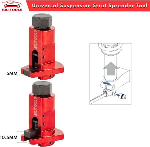 BILITOOLS Strut Spreader Tool, 2 Piece Suspension Tool Compatible with VW, Audi, BMW, Mini, Ford, Renault, ect. in Saudi Arabia