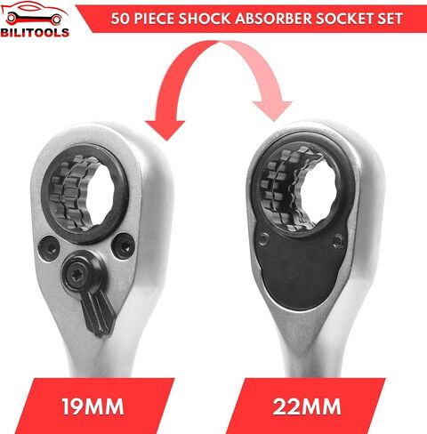 BILITOOLS Strut Spreader Tool, 2 Piece Suspension Tool Compatible with VW, Audi, BMW, Mini, Ford, Renault, ect. in Saudi Arabia