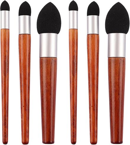 3pcs Blending Stump Artist Blending Sponge Pen, Washable & Reusable Sketch Rubbing Sponge Brush Sketch Tool for Artists, Student, Ideal for Highlighting, Shadowing, Detailing, and Correcting Drawings in Saudi Arabia