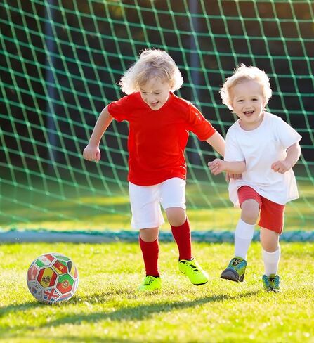 كرة قدم Mozlly أعلام الدول الدولية، تصميم بألوان راقية، مقاس رسمي 5، معدات رياضية - رقم الصنف 108005 in Kuwait