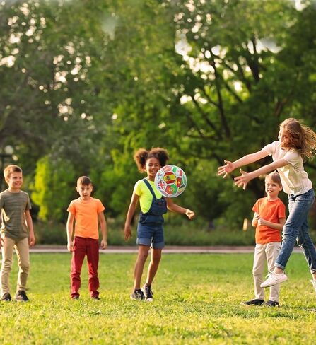 كرة قدم Mozlly أعلام الدول الدولية، تصميم بألوان راقية، مقاس رسمي 5، معدات رياضية - رقم الصنف 108005 in Kuwait