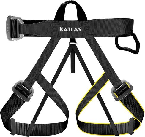 KAILAS Climbing Harness Rock Adjustable Half Body Safety Belt for Tree Climbing Outdoor Fire Rescuing Caving Rappelling Tree Protect Waist Safe Seat Belt Harness for Women Man in Kuwait