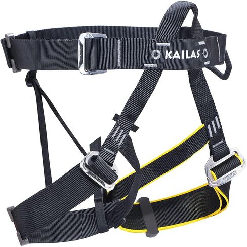 KAILAS Climbing Harness Rock Adjustable Half Body Safety Belt for Tree Climbing Outdoor Fire Rescuing Caving Rappelling Tree Protect Waist Safe Seat Belt Harness for Women Man in Kuwait