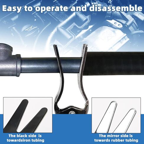 كماشة إزالة خرطوم السيارات، أداة إزالة خرطوم وأنبوب التفريغ، كماشة ميكانيكية أساسية متينة، إصلاحات سهلة وفعالة in Kuwait