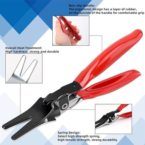 كماشة إزالة خرطوم السيارات، أداة إزالة خرطوم وأنبوب التفريغ، كماشة ميكانيكية أساسية متينة، إصلاحات سهلة وفعالة in Kuwait