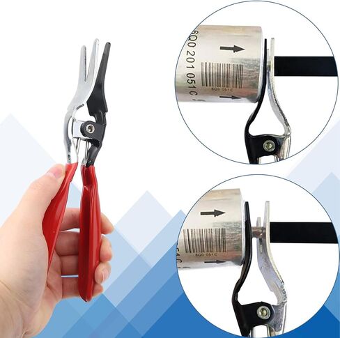 كماشة إزالة خرطوم السيارات، أداة إزالة خرطوم وأنبوب التفريغ، كماشة ميكانيكية أساسية متينة، إصلاحات سهلة وفعالة in Kuwait