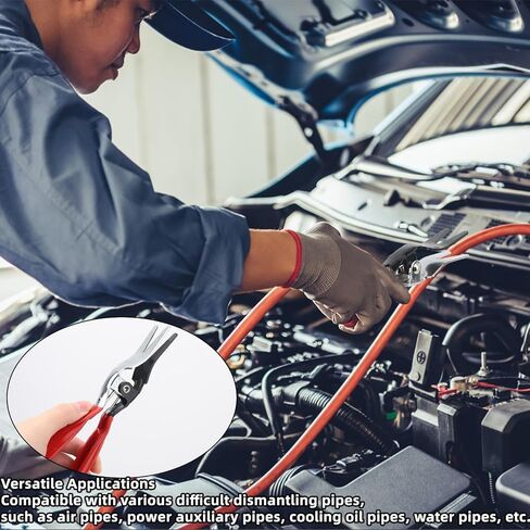 كماشة إزالة خرطوم السيارات، أداة إزالة خرطوم وأنبوب التفريغ، كماشة ميكانيكية أساسية متينة، إصلاحات سهلة وفعالة in Kuwait