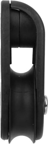 Znyo Plastic Kayak Pulley Block Sheave, Pulley Roller Smooth Steering Wheel 1PCS Wear-Resistant and Anti-Rust with Plastic for Kayak Canoe Marine Anchor Trolley in Saudi Arabia