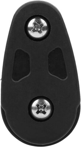 Znyo Plastic Kayak Pulley Block Sheave, Pulley Roller Smooth Steering Wheel 1PCS Wear-Resistant and Anti-Rust with Plastic for Kayak Canoe Marine Anchor Trolley in Saudi Arabia