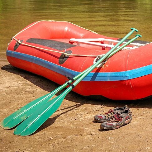 Skylety 6 Pieces Boat Paddle Clip Kayak Paddle Keeper Kayak Paddle Storage Holder Kayak Oar Clip Kayak Canoe Boat Paddle Accessories (Not Include D Ring Patch) in Saudi Arabia