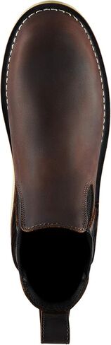 Danner Women's 15482 6.5" Work Boot Bull Run Chelsea 5" Brown Wedge in Saudi Arabia