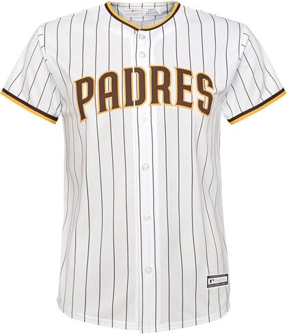 Manny Machado San Diego Padres MLB Kids Youth 8-20 White Home Player Jersey in Saudi Arabia