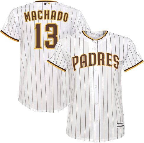 Manny Machado San Diego Padres MLB Kids Youth 8-20 White Home Player Jersey in Saudi Arabia