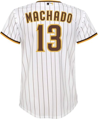 Manny Machado San Diego Padres MLB Kids Youth 8-20 White Home Player Jersey in Saudi Arabia