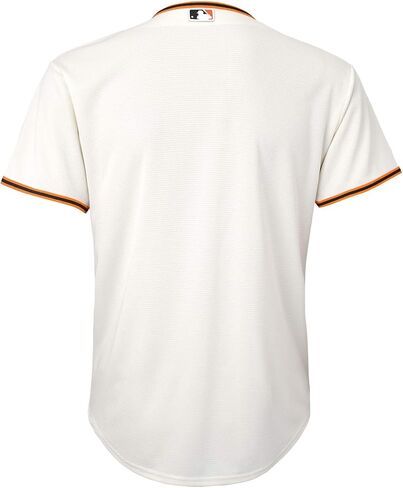 San Francisco Giants MLB Kids Youth 4-20 White Home Team Jersey in Saudi Arabia