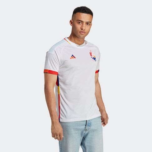 adidas Belgium Men's World Cup 2022 Away Jersey (as1, Alpha, x_l, Regular, Regular, X Large) in Saudi Arabia