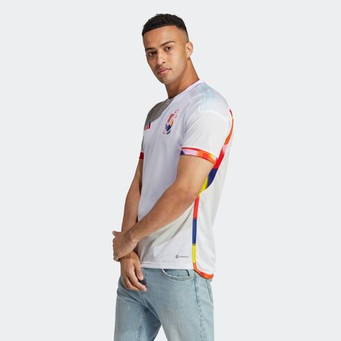 adidas Belgium Men's World Cup 2022 Away Jersey (as1, Alpha, x_l, Regular, Regular, X Large) in Saudi Arabia