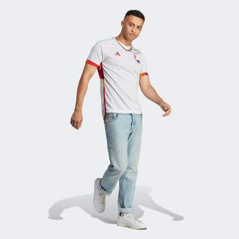 adidas Belgium Men's World Cup 2022 Away Jersey (as1, Alpha, x_l, Regular, Regular, X Large) in Saudi Arabia